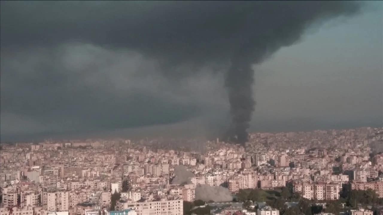 Tsahal mène des frappes dans la Békaa en riposte aux attaques du Hezbollah