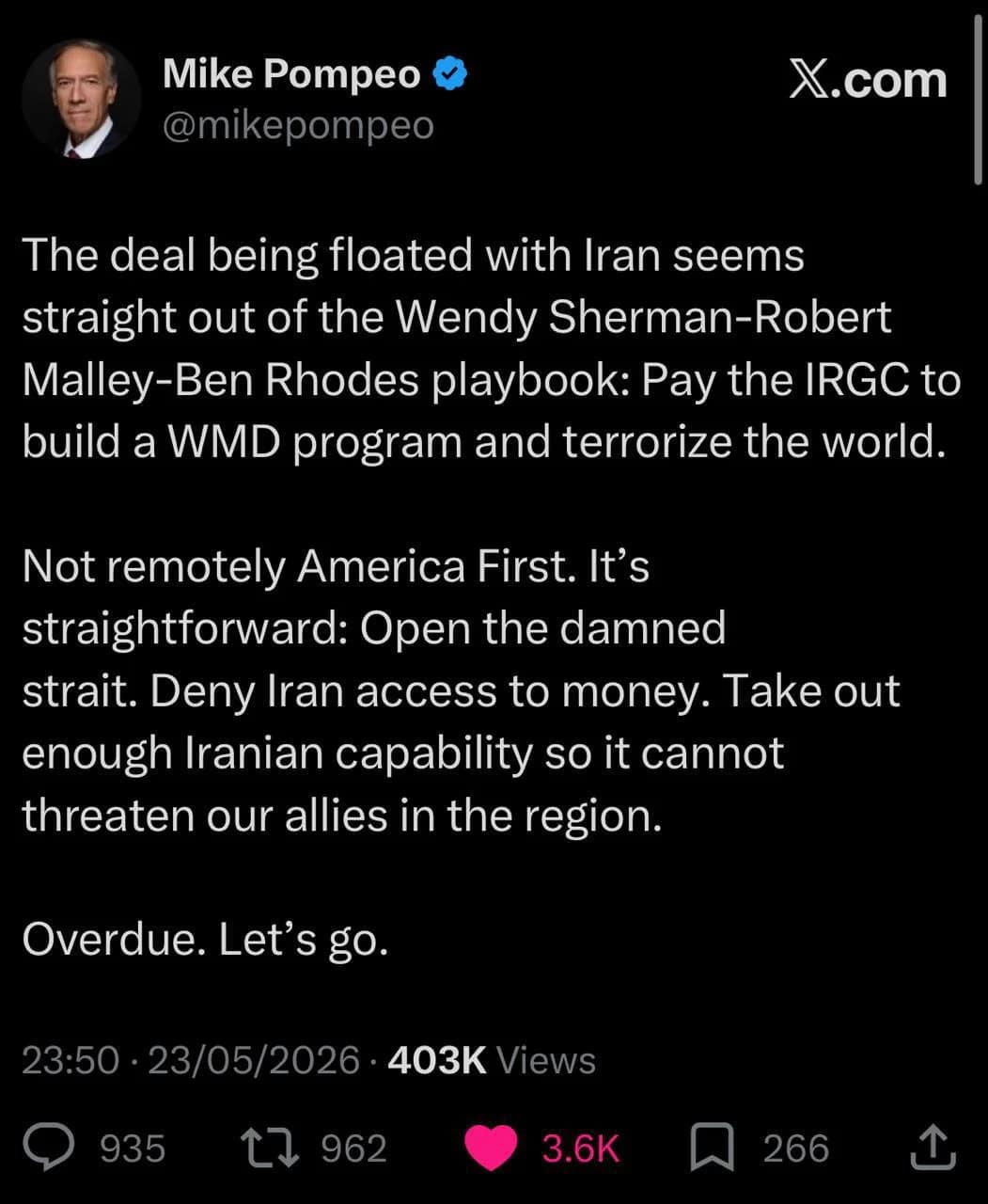 Un accord USA-Iran prévoirait un cessez-le-feu au Liban et la réouverture du détroit d'Ormuz