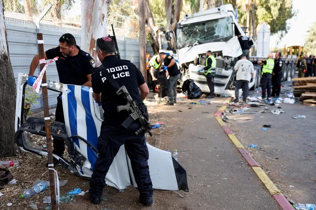 Un bus percute un arbre à Tel Aviv, 6 blessés dont plusieurs en état critique