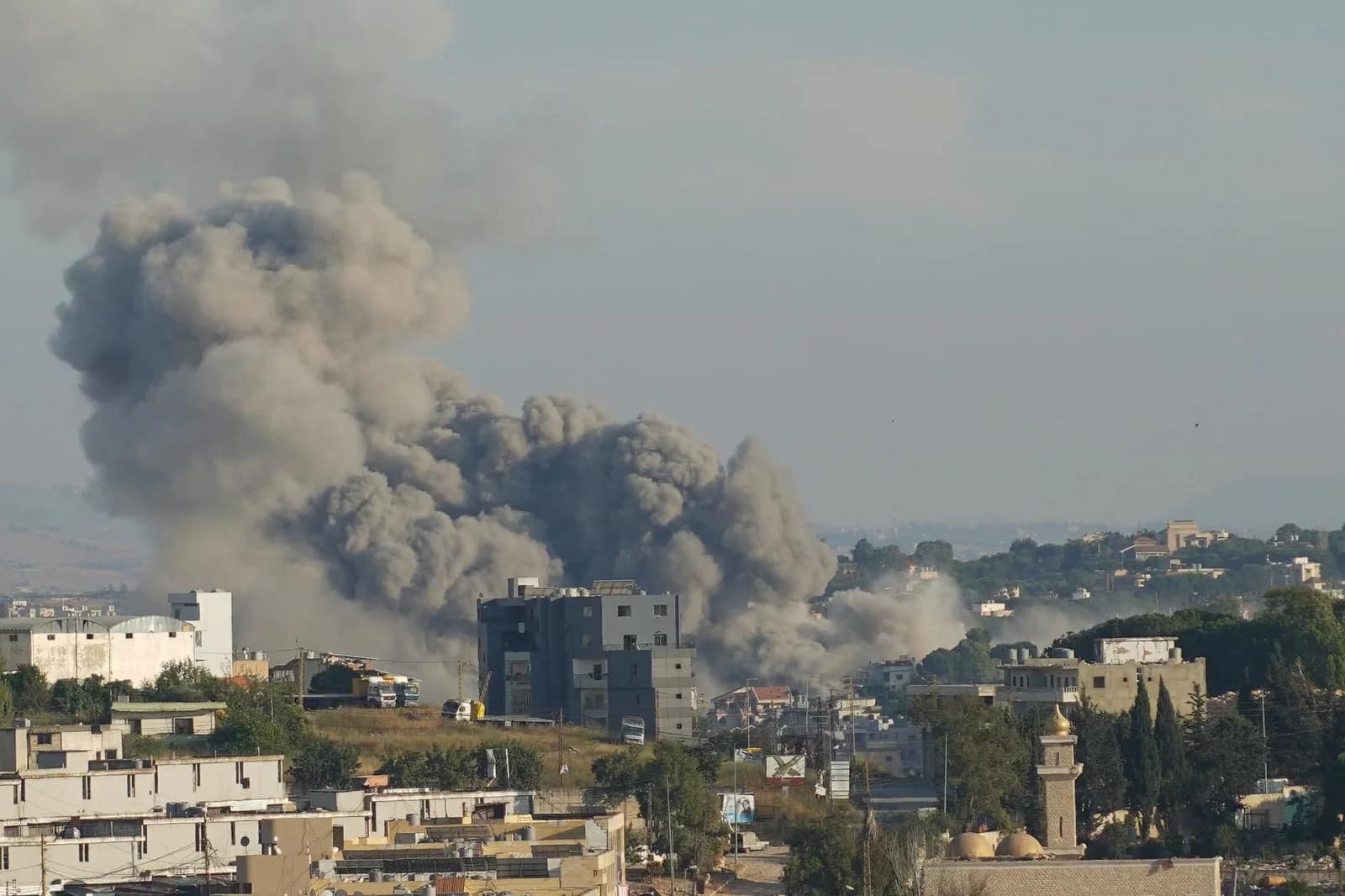 Un drone explosif a causé la mort d'un commandant de bataillon et de trois soldats au Liban-Sud
