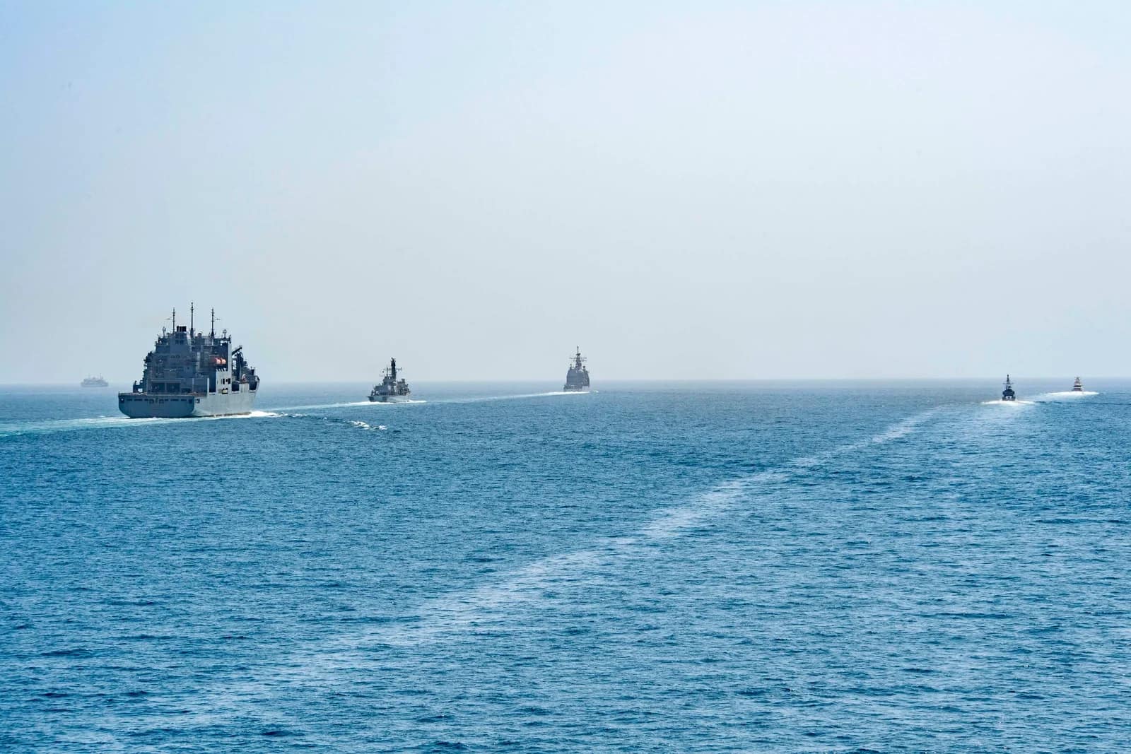 Un missile iranien a blessé 8 Marines américains le 14 septembre dans le détroit d'Ormuz