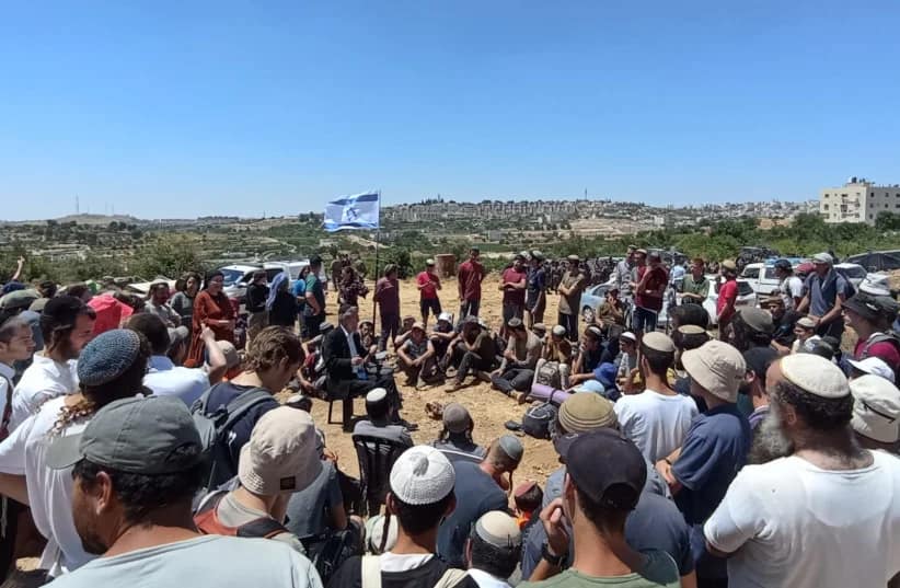 Une nouvelle colonie « Vallée de Dotan » fondée en Samarie du Nord par des réservistes