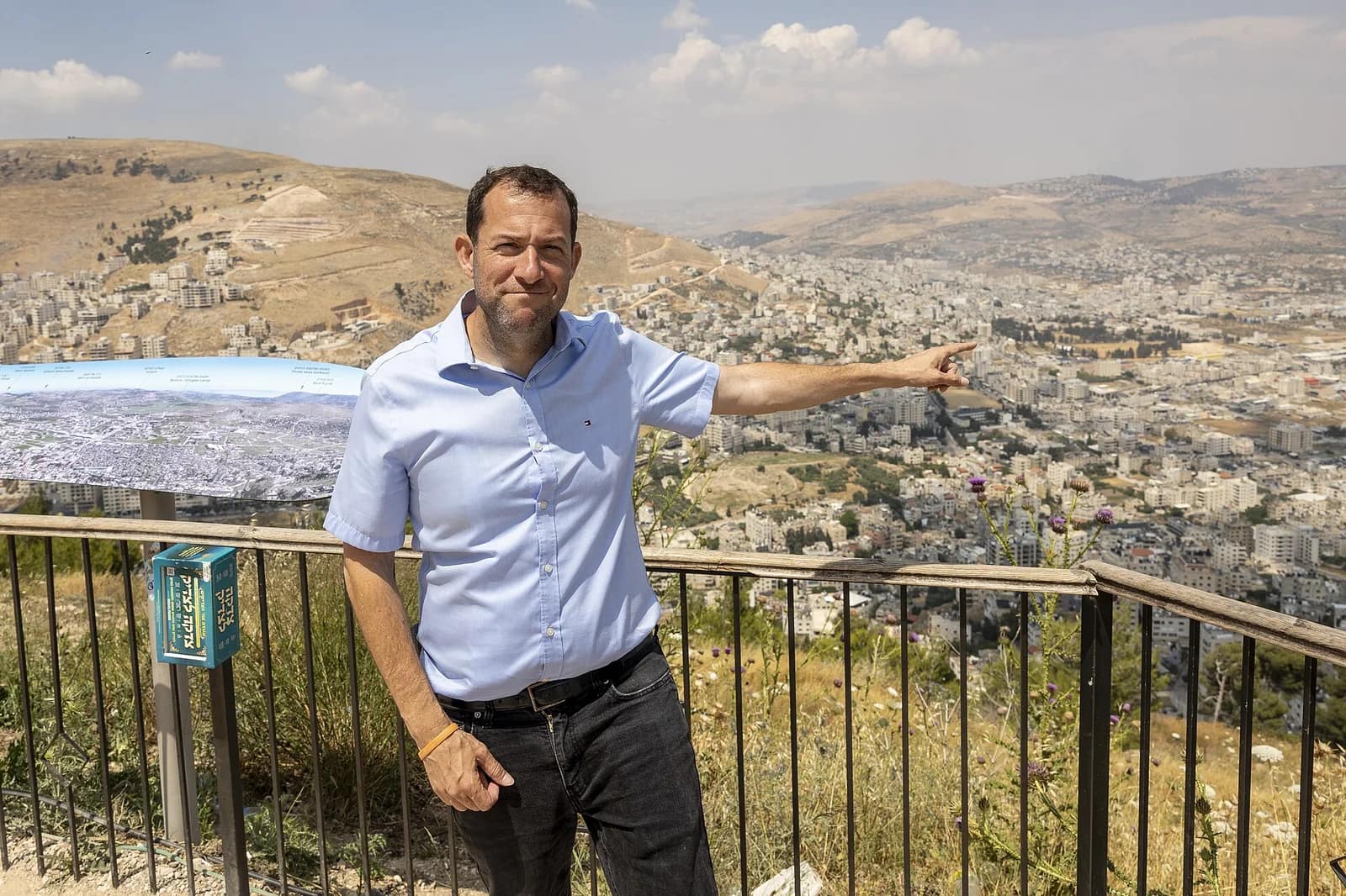 Yossi Dagan : « Nous établirons des dizaines d'implantations en Samarie »